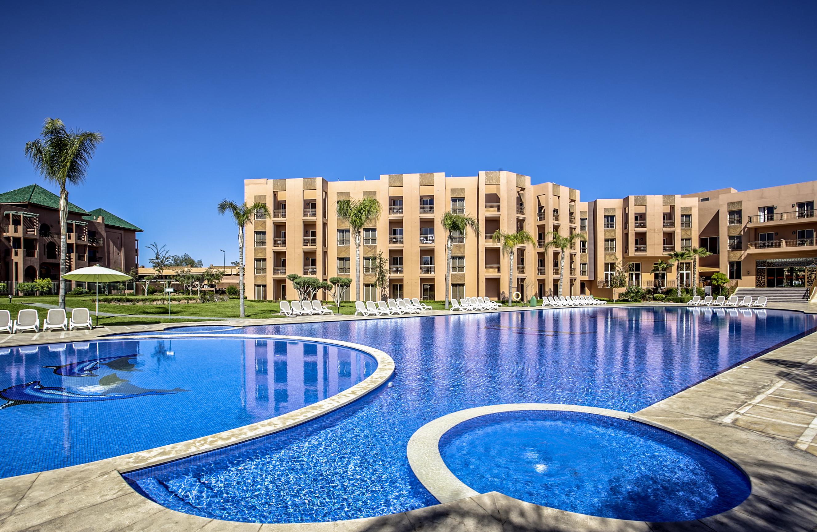 Palm Appart Hotel Marrakech Marrakesh Exterior foto
