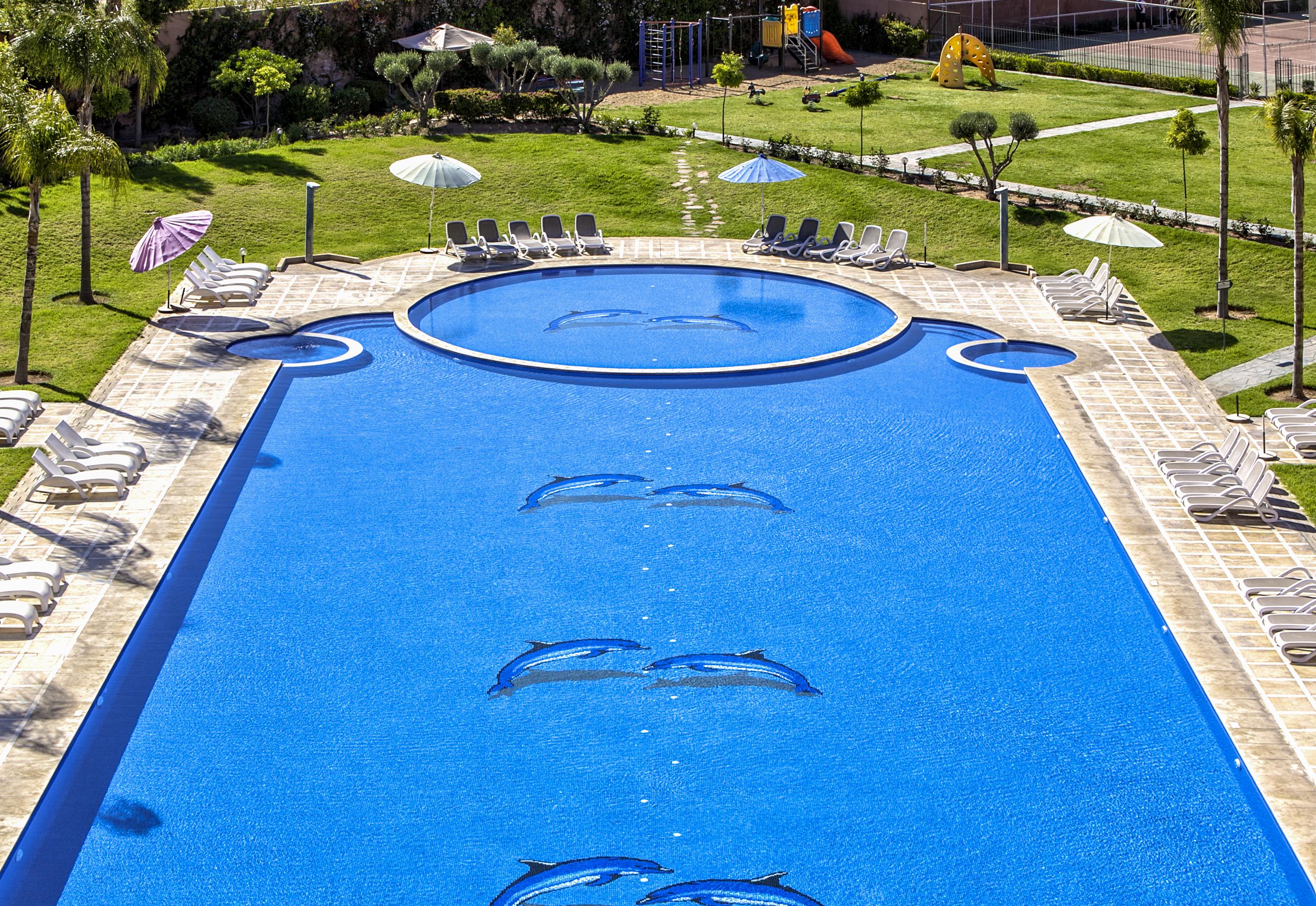 Palm Appart Hotel Marrakech Marrakesh Exterior foto