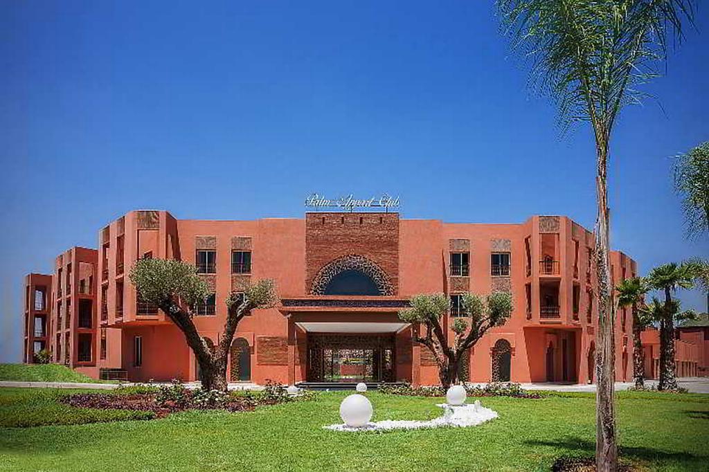 Palm Appart Hotel Marrakech Marrakesh Exterior foto