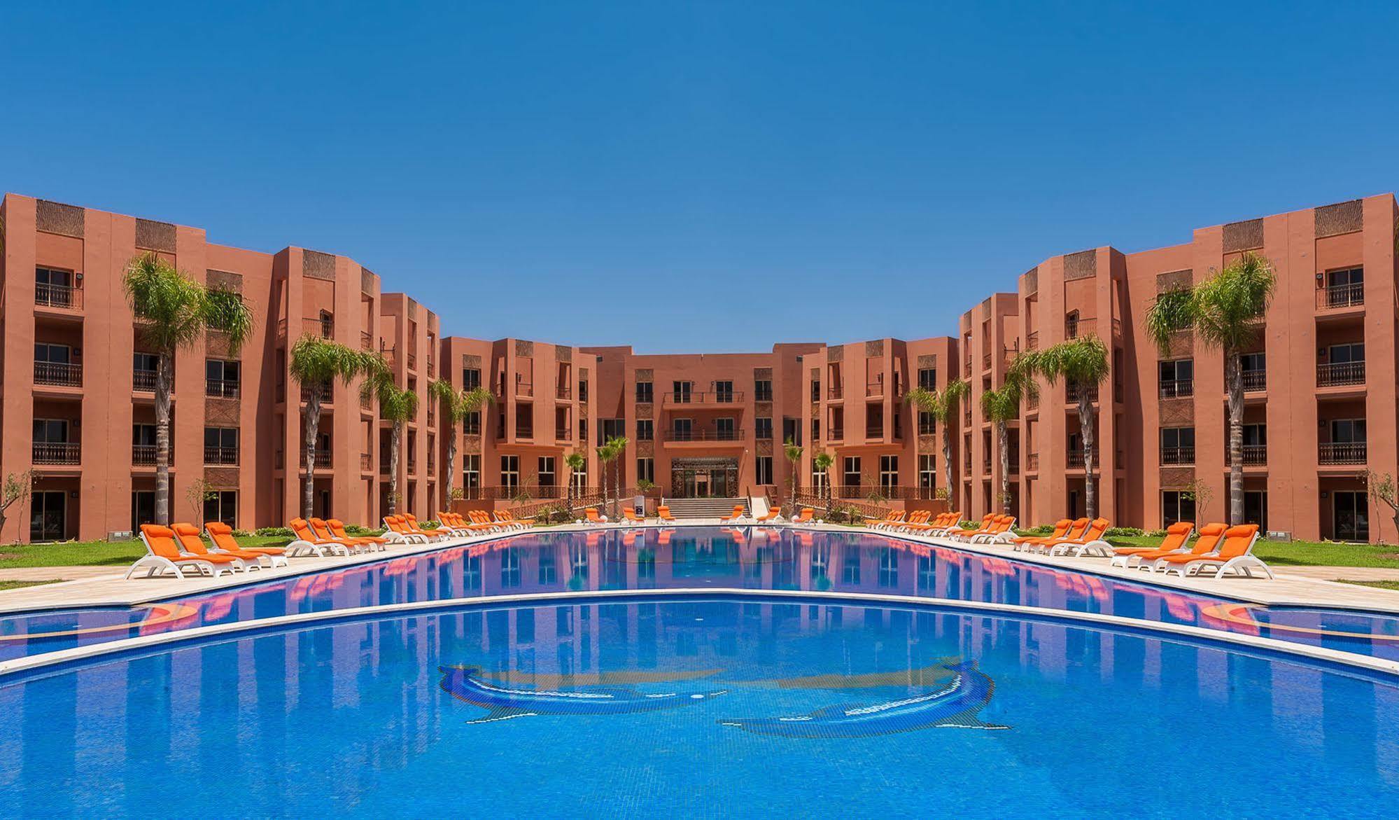 Palm Appart Hotel Marrakech Marrakesh Exterior foto